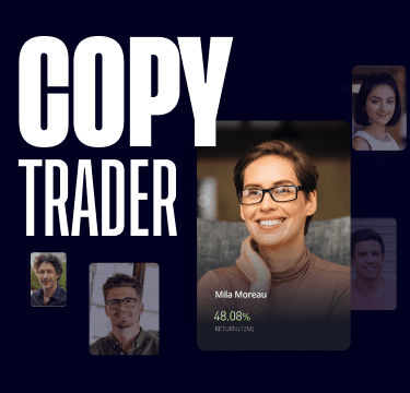 Copy Trader Background