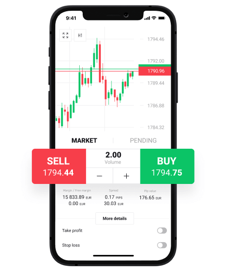 Trading Interface